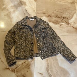 STS Blue brand Animal Print Jacket